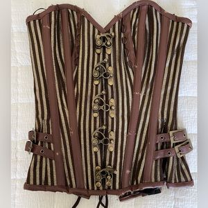 steampunk corset